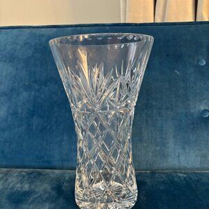 Vintage Lead Crystal Vase